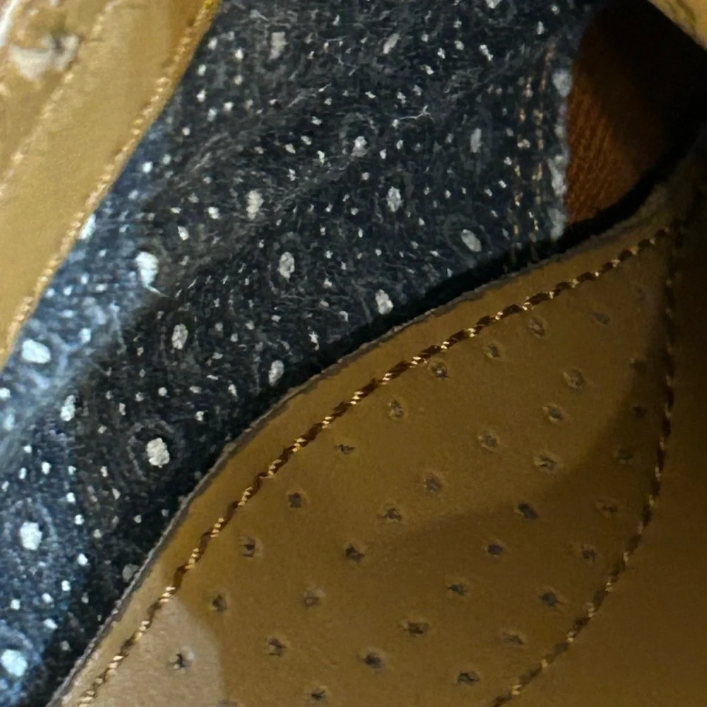 Clarks Collection Saddle Deisin Brown and Tan Men's Oxford Shoes
